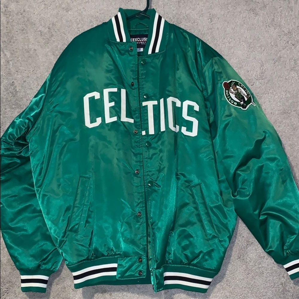 Exclusive Collection Boston Celtics Jacket
